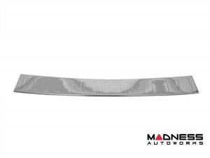 Volkswagen ID. Buzz Rear Bumper Sill Cover - Stainless Steel - Polished